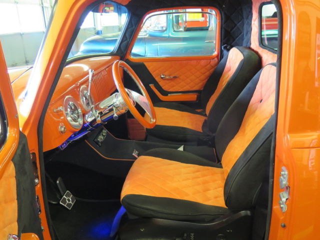 custom pickup truck 350 v8 automatic