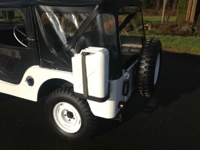 1958 jeep cj-5 willys