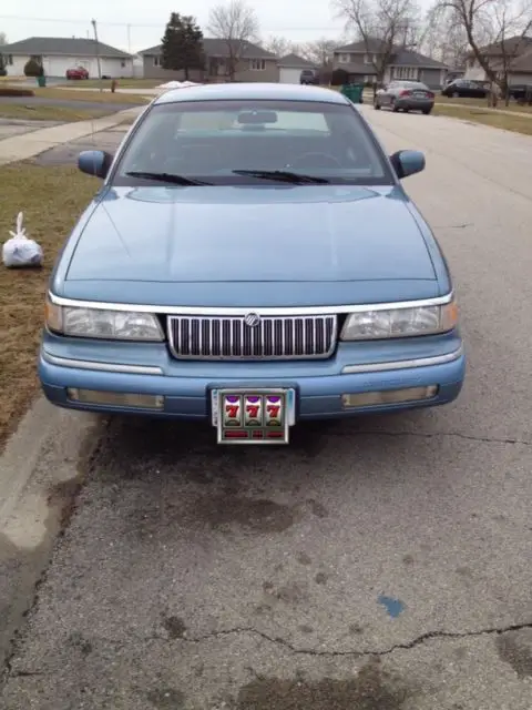 1993 mercury grandmarquis gs