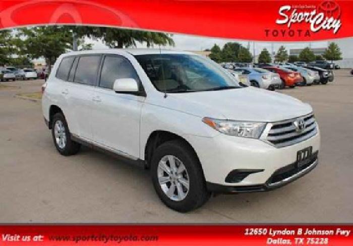 2011 toyota highlander base in dallas, tx