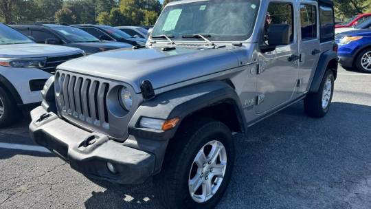 2019 Jeep Wrangler