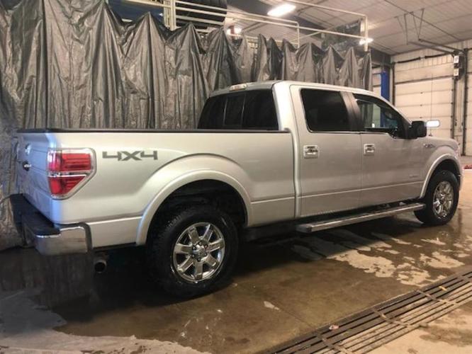2013 ford f-150 lariat 4x4 lariat 4dr supercrew styleside 6.5 ft. sb for sale in redfield, south dakota