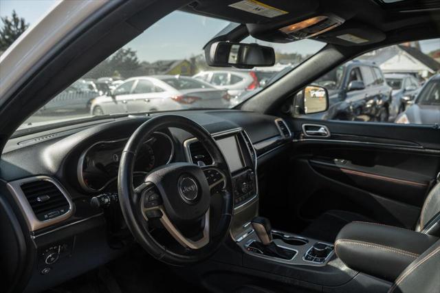 2016 jeep grand cherokee limited