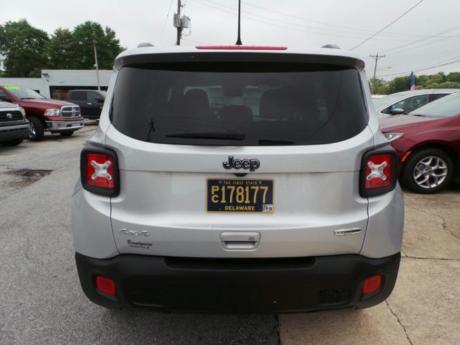 certified 2018 jeep renegade 4wd latitude wilmington, de 19808 for sale in wilmington, delaware