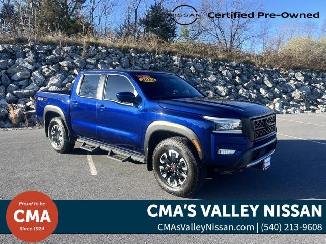 2022 nissan frontier pro-4x