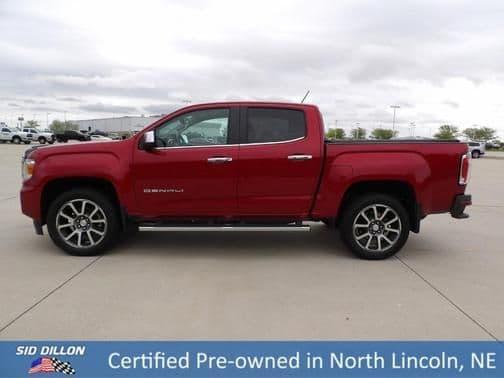 2021 gmc canyon denali in lincoln, nebraska