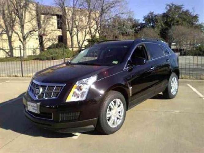 2011 cadillac srx sport utility 4d in plano, tx
