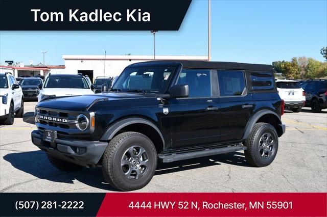 2021 ford bronco big bend