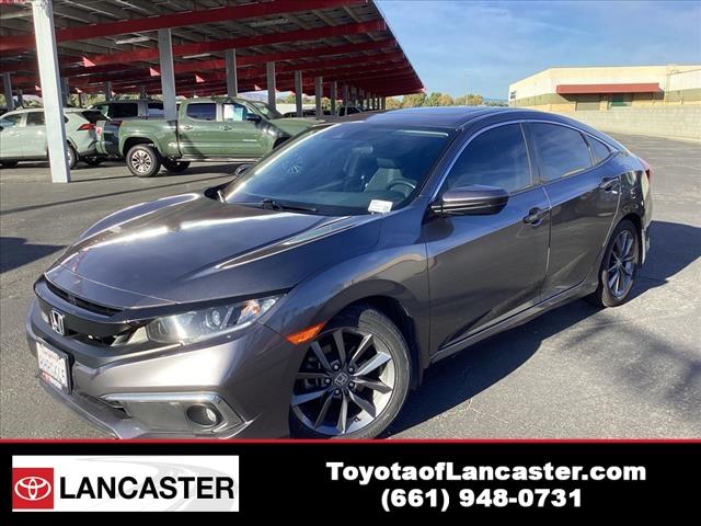 2019 honda civic ex