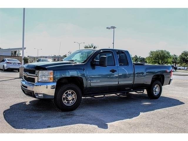 2008 chevrolet silverado 2500hd lt1 4wd lt1 4dr extended cab sb for sale in elkins, new mexico