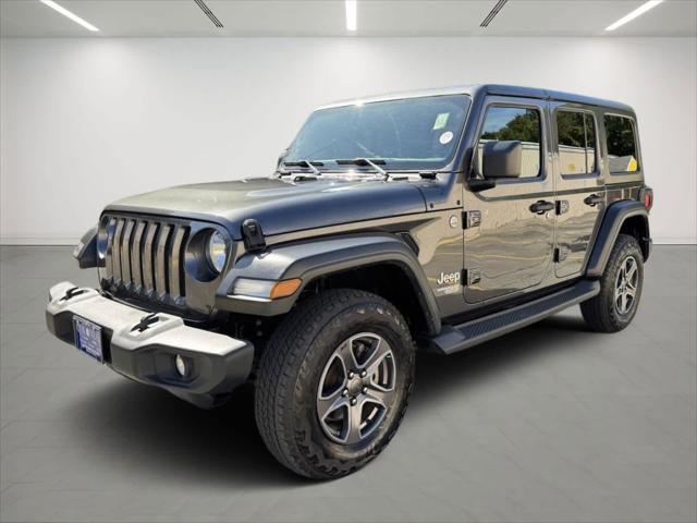 2018 jeep wrangler unlimited sport