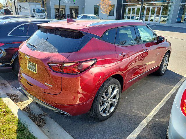 2019 chevrolet blazer premier