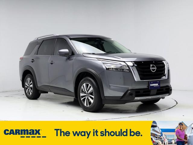 2024 nissan pathfinder sl