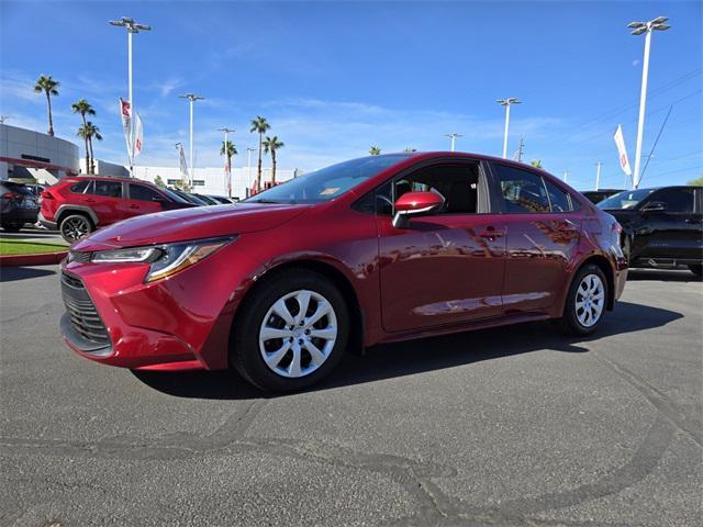 2024 toyota corolla le