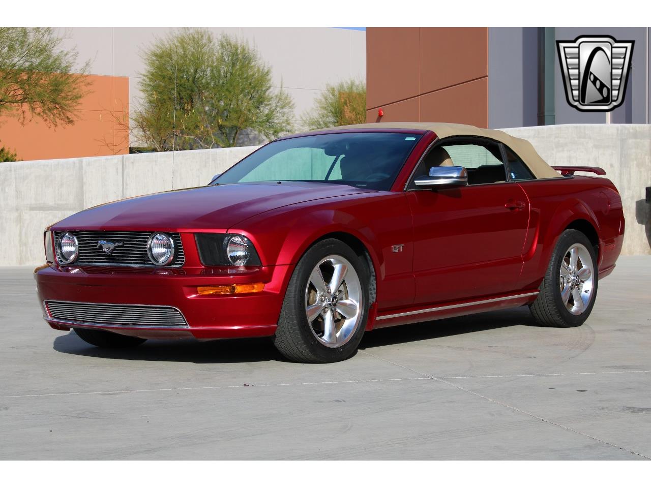 2007 ford mustang