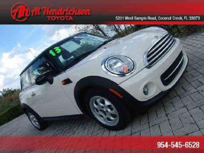 2013 mini cooper hardtop in coconut creek, fl