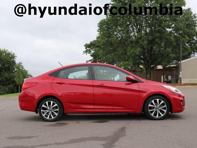 used 2016 hyundai accent se sedan columbia, tn 38401 for sale in columbia, tennessee
