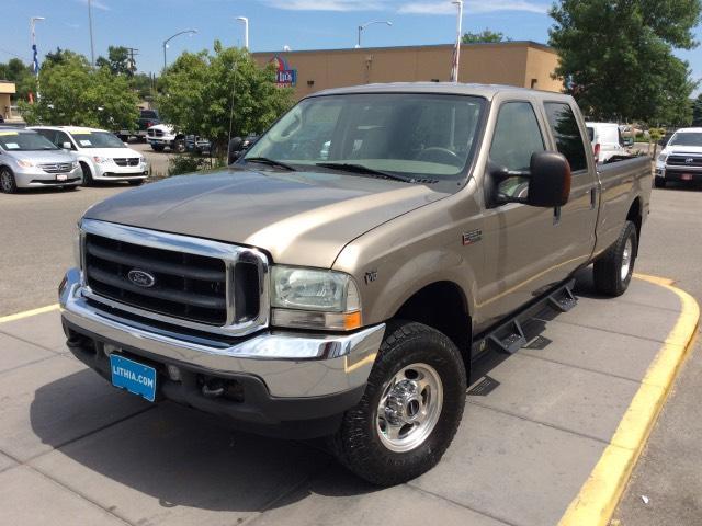 2004 ford f-250 super duty xl 4dr crew cab xl 4wd sb for sale in billings, montana