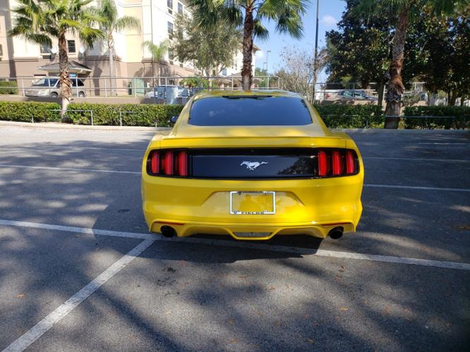 used 2017 ford mustang coupe lakeland, fl 33809 for sale in lakeland, florida
