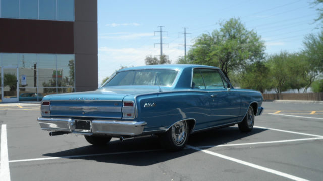 1964 chevrolet malibu base hardtop 2-door 4.6l