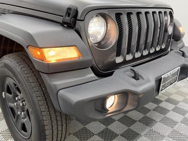 2020 jeep wrangler unlimited sport 4x4 in des plaines, illinois