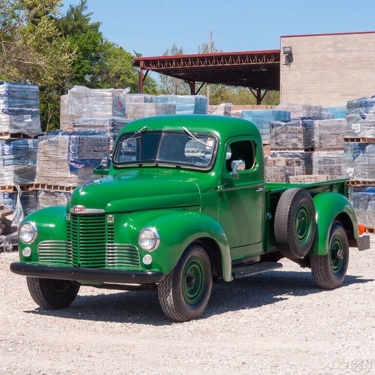 1949 international-harvester kb-3 one-ton pickup