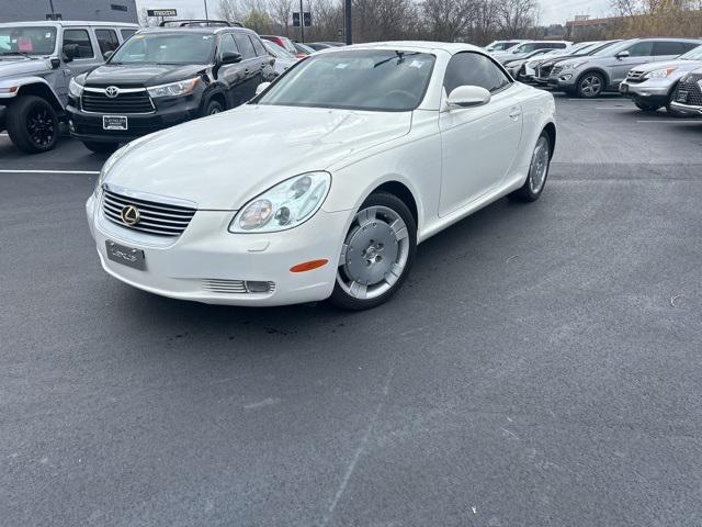 2004 lexus sc 430 base (a5)