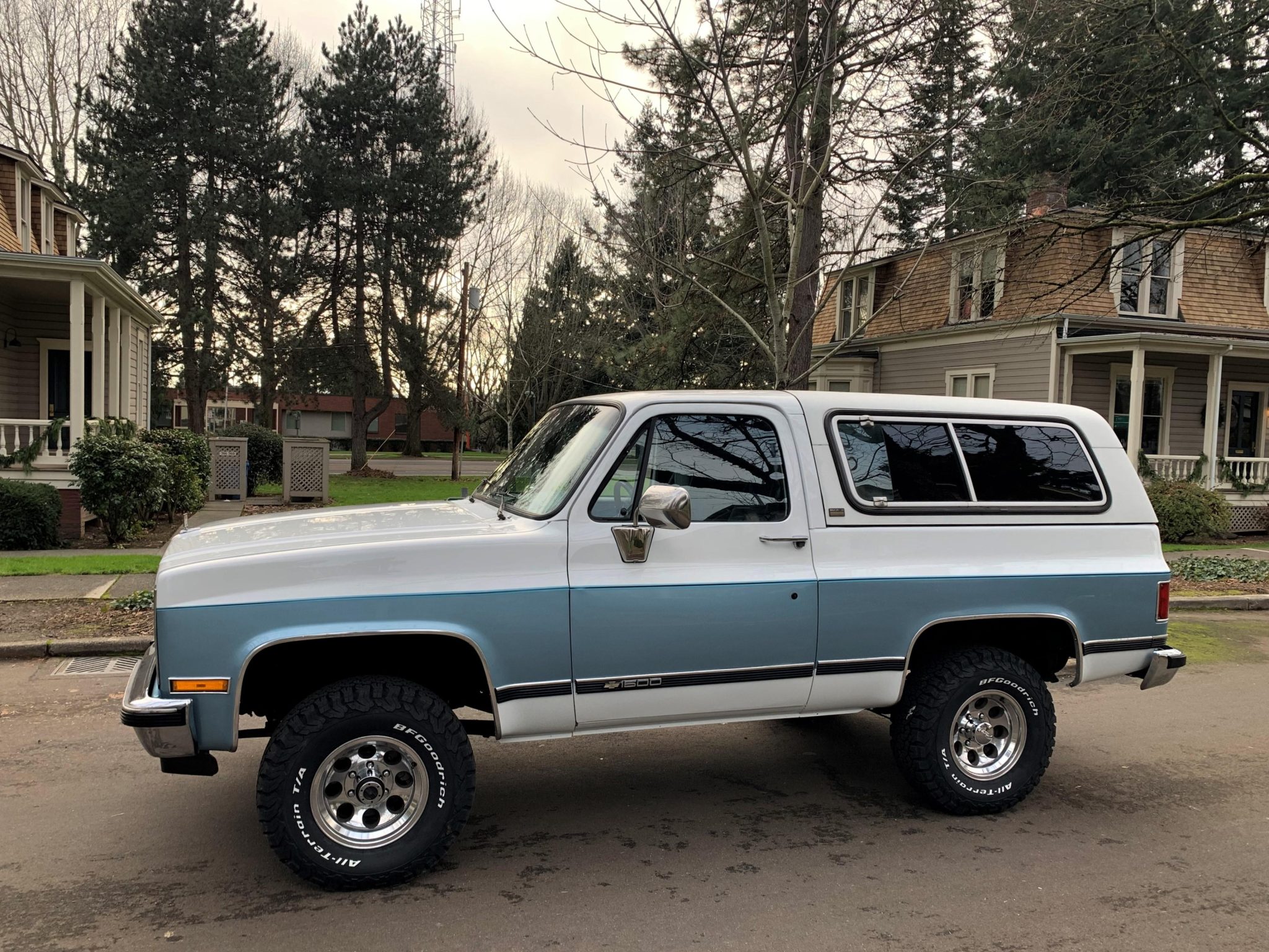 1990 chevrolet blazer silverado 4x4