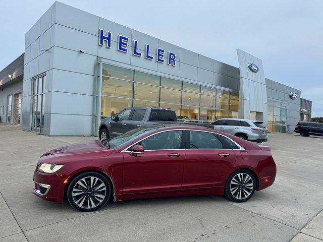 2017 lincoln mkz reserve