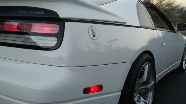 1993 nissan 300zx turbo 5 speed t-tops well mainatained - rust free arizona car