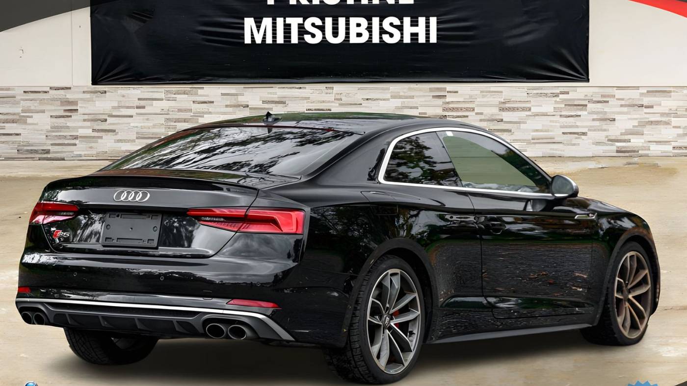2018 audi s5 3.0t quattro prestige