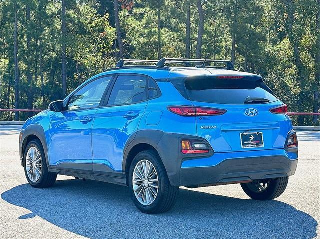 2018 hyundai kona sel