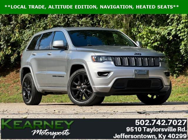 2017 jeep grand cherokee altitude