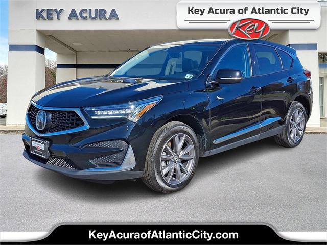 2021 acura rdx