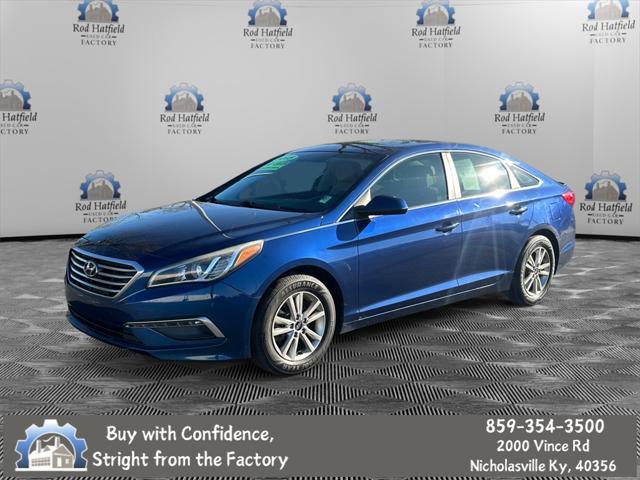 2015 hyundai sonata se