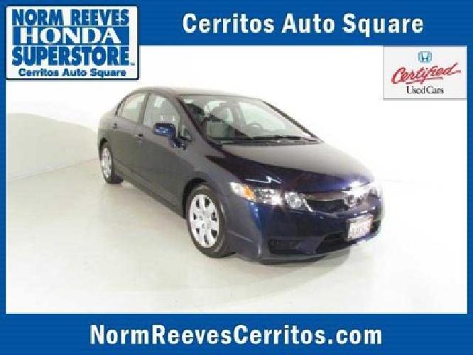 2010 honda civic sedan lx in cerritos, ca