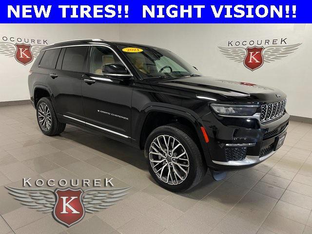 2021 jeep grand cherokee l summit reserve