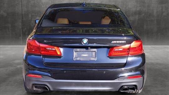2018 bmw 5 series m550i xdrive