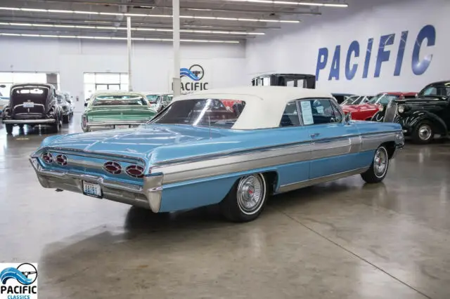 1962 convertible used automatic blue