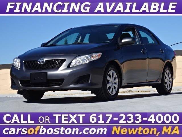 2010 toyota corolla le