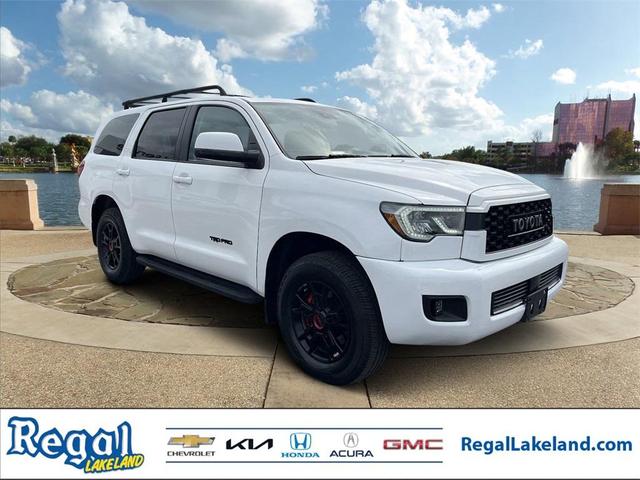 2020 toyota sequoia trd pro