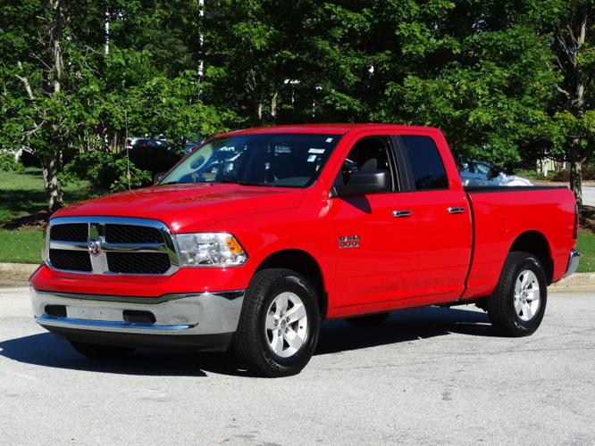 used 2018 ram 1500 4x4 quad cab slt griffin, ga 30223 for sale in griffin, georgia
