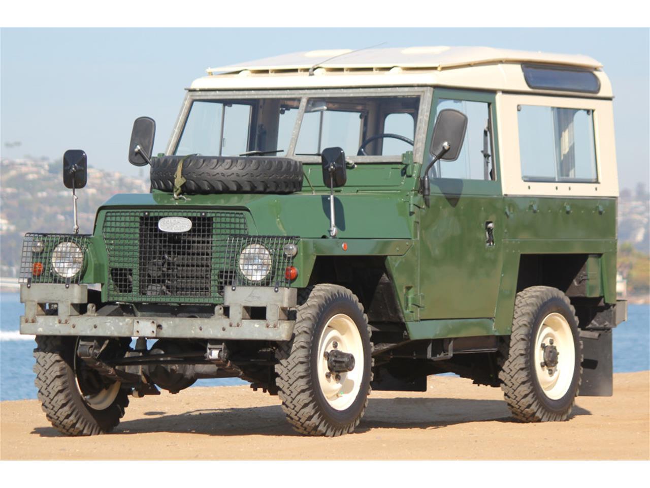 1978 land rover series iia