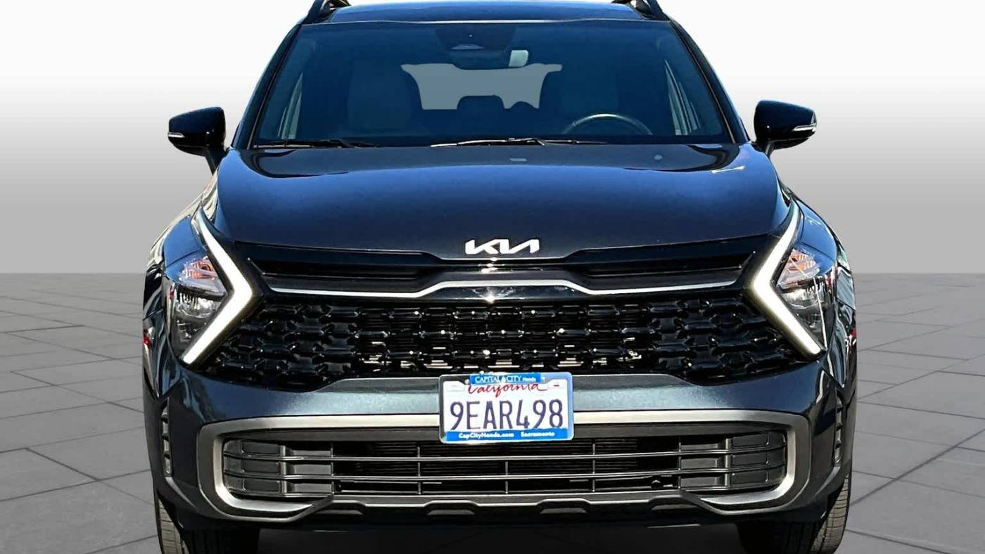 2023 kia sportage x-line