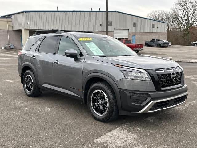 2023 nissan pathfinder rock creek in morrison, tennessee