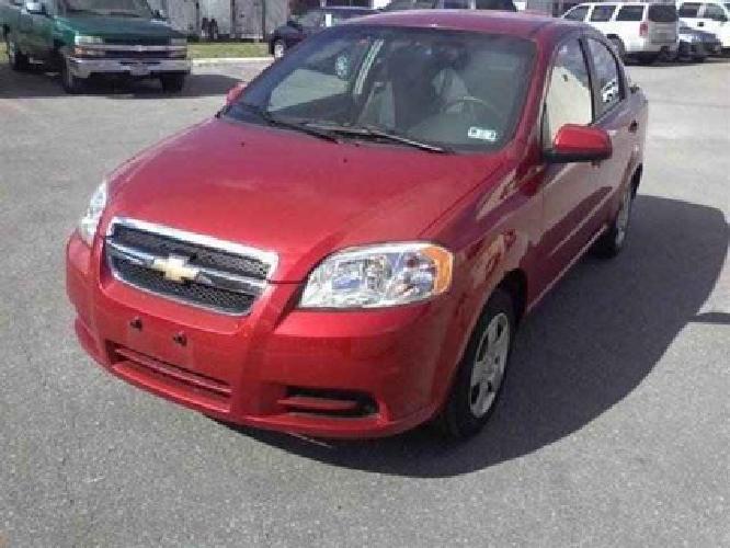 2011 chevrolet aveo lt sedan 4d in boerne, tx