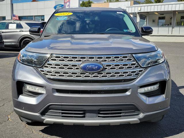 2021 ford explorer limited