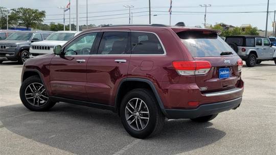 2018 Jeep Grand Cherokee limited