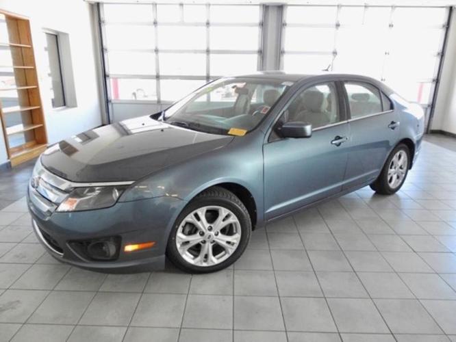 2012 ford fusion se se 4dr sedan for sale in hutchinson, kansas