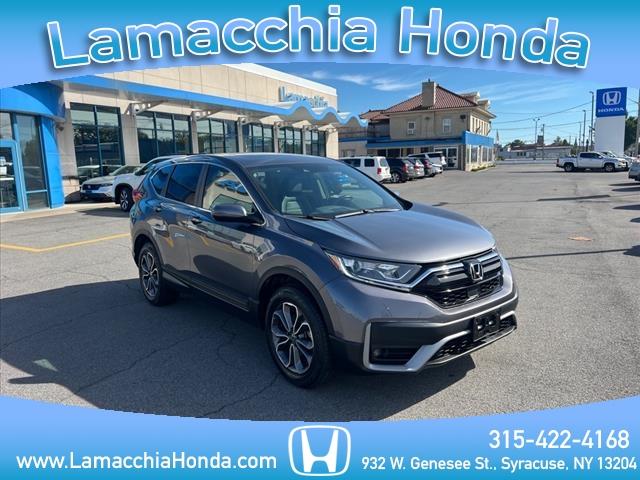 2022 honda cr-v awd ex-l